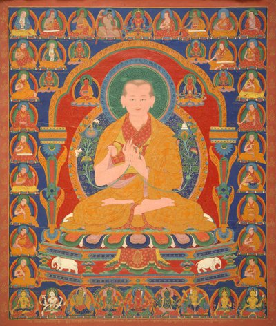 Yong Zin Khon Shogpel: Ngor Manastırı