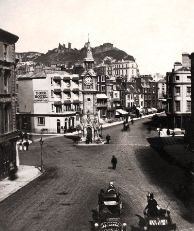 York Binaları, Hastings, Sussex, c1900 by Unbekannt