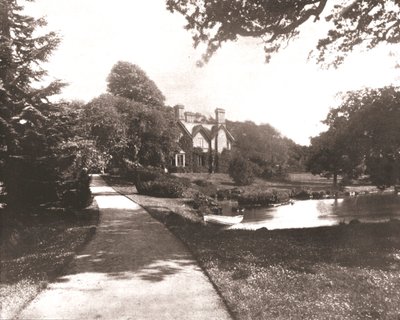 York Kulübesi, Sandringham, Norfolk, 1894. by Unbekannt