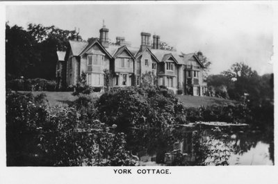 York Kulübesi, Sandringham, Norfolk, 1937 by Unbekannt