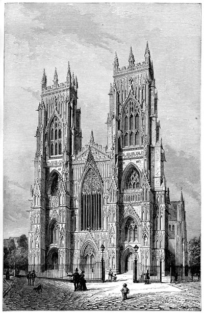 York Bakanı, 1893 by Unbekannt