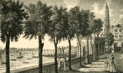 York Merdivenleri ve Su Kulesi, 1881. by Unbekannt