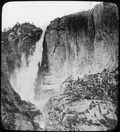 Yosemite Şelalesi, Yosemite Ulusal Parkı, Kaliforniya, ABD, 19. yüzyılın sonu veya 20. yüzyılın başı by Unbekannt
