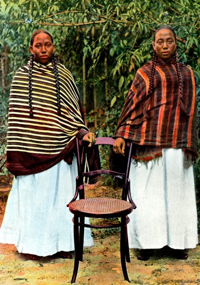 Genç Hova kadınları, Madagaskar, 19. yüzyıl sonu by Unbekannt
