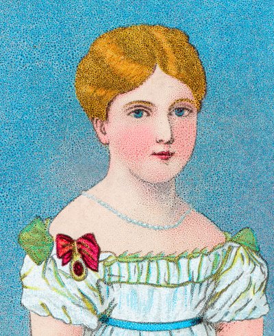 Genç Kraliçe Victoria, ardından Kent Prensesi Alexandrina Victoria, c1829 c1902 by Unbekannt