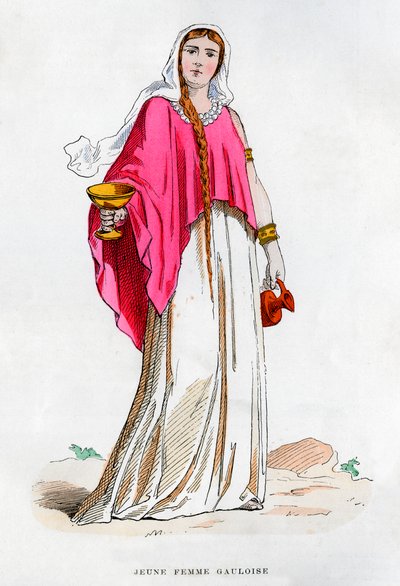 Genç kadın Galyalı, 1882-1884 by Unbekannt