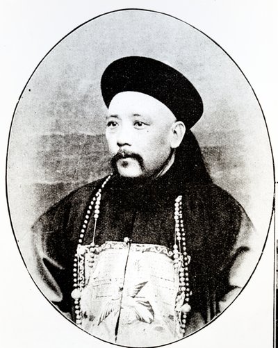 Yuan Shikai, Shandong Valisi olarak (1899-1902) (s/b fotoğraf) by Unbekannt