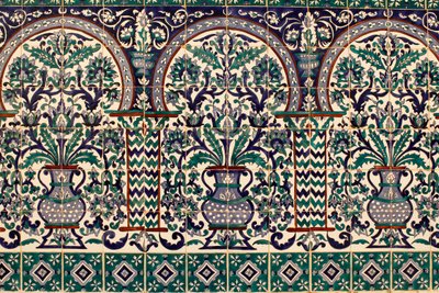 Zarzis cami mozaikleri, Zarzis, Tunus by Unbekannt
