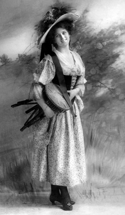 Zena Dare 1887-1975, İngiliz aktris, 20. yüzyıl by Unbekannt