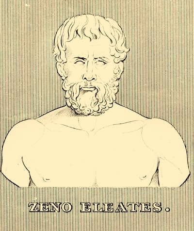 Zeno Eleates, c495-430 MÖ, 1830. by Unbekannt