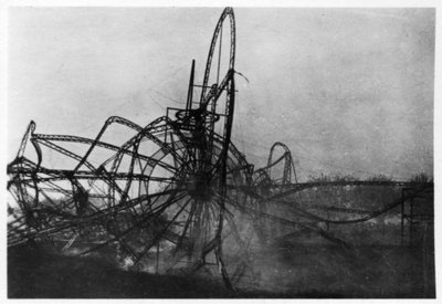 Echterdingen felaketinden sonra Zeppelin LZ4, Almanya, 1908 1933 by Unbekannt