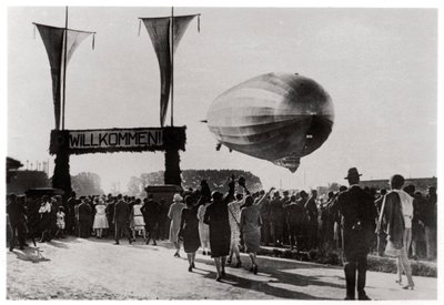 Zeppelin LZ 127 Graf Zeppelin Friedrichshafen