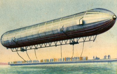 Zeplin LZ 1, 1900, 1932. by Unbekannt