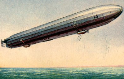 Zeplin LZ 3, 1914, 1932. by Unbekannt