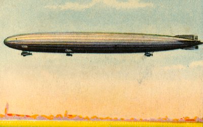 Zeplin L 59, 1917, 1932. by Unbekannt