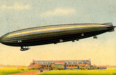 Zeplin L 71, 1918, 1932. by Unbekannt