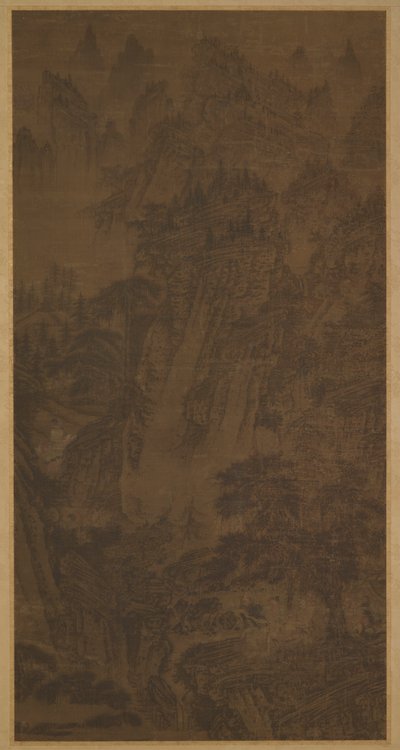 Zhongli Quan Seeking the Dao, 13th-14th century. by Unbekannt