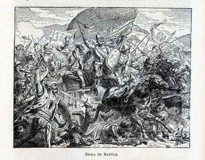 Savaşta Ziska, 1882 by Unbekannt