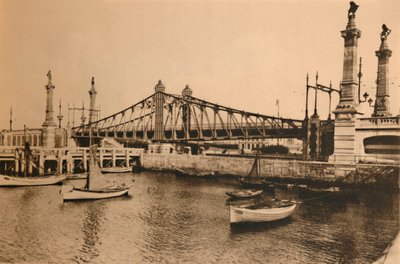 de Smet De Naeyer Köprüsü, c1928 by Unbekannt