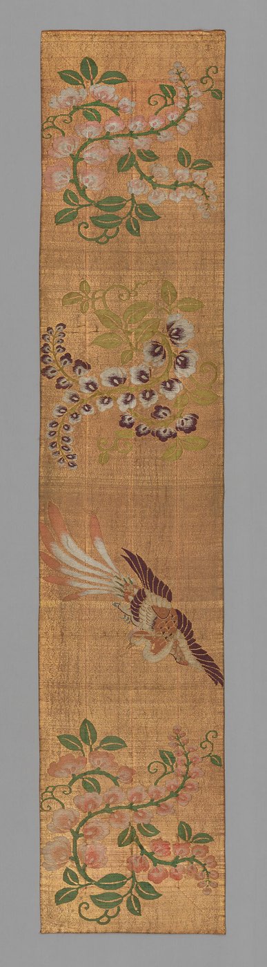 Ôhi Stole, Japonya, geç Edo dönemi 1789-1868 Meiji dönemi 1868-1912, 19. yüzyıl. by Unbekannt