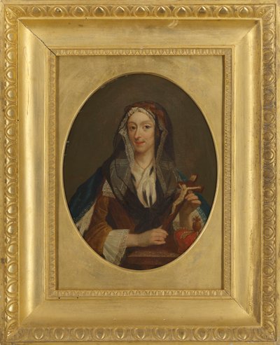ia Clementina Sobieska 1702-1735, 18. yüzyılın ilk üçte biri.. by Unbekannt