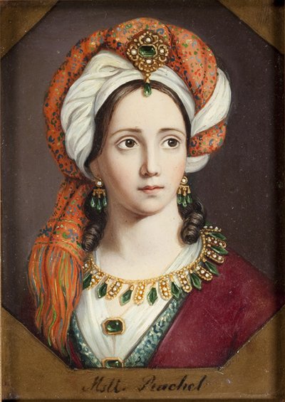 Elisa Rachel by Unbekannt