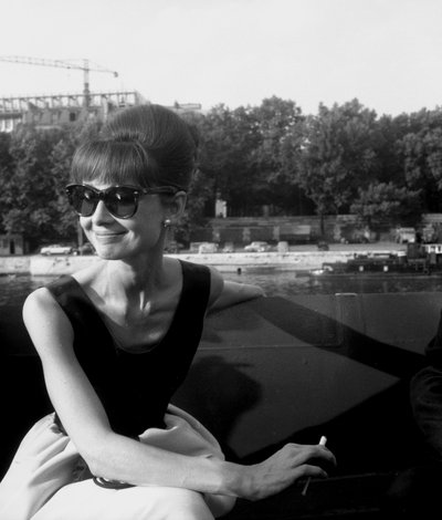 Aktris Audrey Hepburn, 13 Temmuz 1962