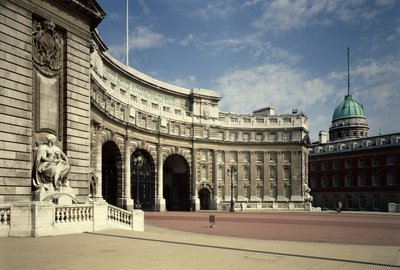 Admiralty Arch, 1906-11, Sir Aston Webb, Londra, İngiltere tarafından tasarlandı by Unbekannt Unbekannt