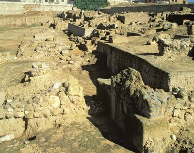 Yunan kolonisinin arkeolojik kalıntıları, MÖ 6.-5. yy by Unbekannt Unbekannt