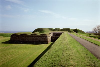Berwick on Tweed, İngiltere ve İskoçya arasındaki sınır by Unbekannt Unbekannt