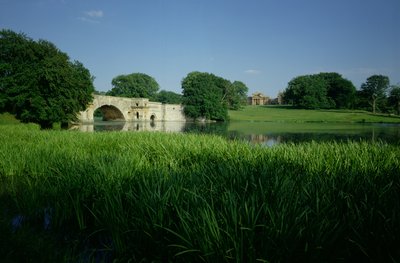 Blenheim Sarayı, Oxfordshire by Unbekannt Unbekannt