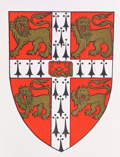 Cambridge Üniversitesi: Arması by Unbekannt Unbekannt