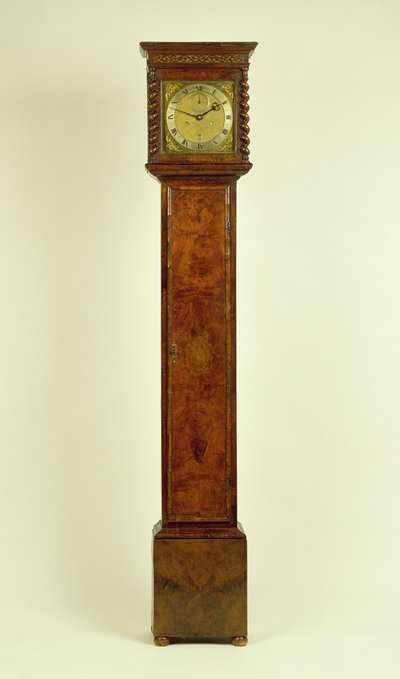 Charles II ceviz uzun kasalı saat, Charles Gretton (fl.1672-1733) by Unbekannt Unbekannt