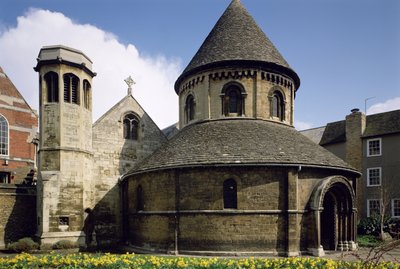 Kutsal Kabir Kilisesi, İngiliz Okulu (12. yüzyıl), Cambridge, Birleşik Krallık by Unbekannt Unbekannt
