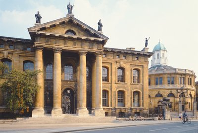 Clarendon Binası, Oxford, 1713