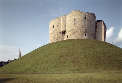 Cliffords Tower, York, Kuzey Yorkshire