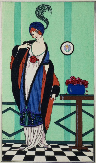 Robert Pichenot tarafından `Costumes Parisiens