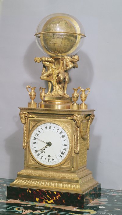 Coğrafi saat, Matthew Boulton, 1771-72 by Unbekannt Unbekannt