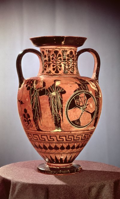 Demeter, Persephone ve Apollo