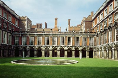 Hampton Court Sarayı, Middlesex by Unbekannt Unbekannt