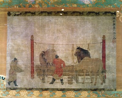 14. yüzyıl Çinli Jen Jen-Far