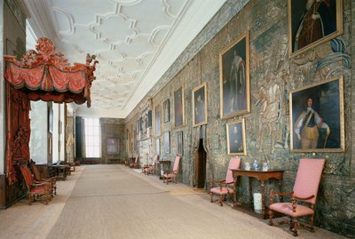 Hardwick Hall (1590-97), Long Gallery