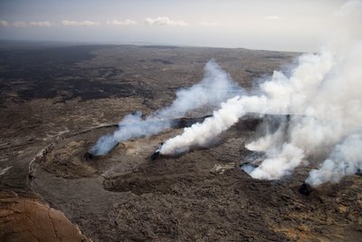 Hawaii Volkanları Ulusal Parkı by Unbekannt Unbekannt