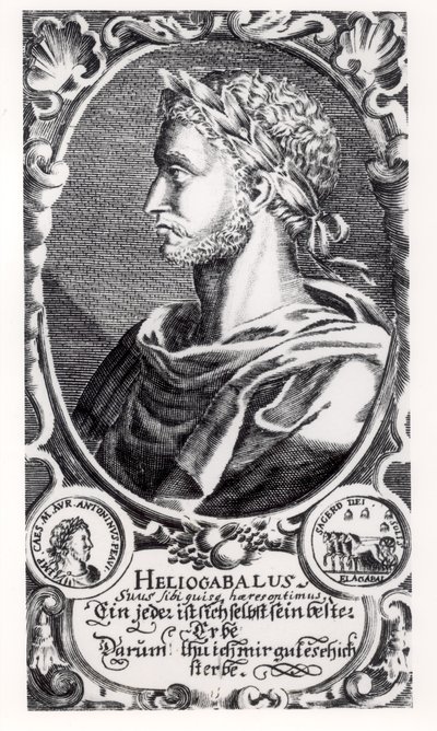 Heliogabalus (204-222 AD) by Unbekannt Unbekannt