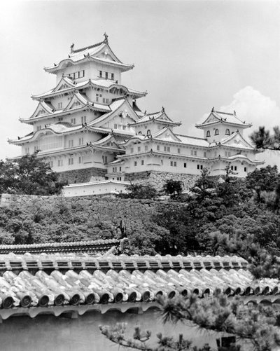 Himeji Kalesi, Kyoto, 1609