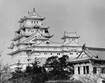 Himeji Castle, Kyoto, completed 1609  by Unbekannt Unbekannt