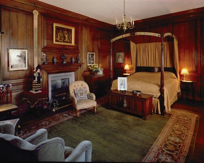 Hoghton Kulesi, Lancashire: Buckingham Odası, 17. yüzyıl sonu by Unbekannt Unbekannt