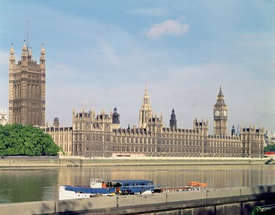 Parlamento Evleri, Londra (fotoğraf) by Unbekannt Unbekannt