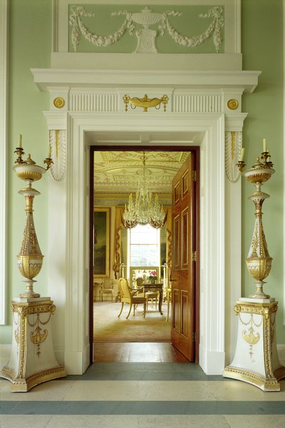 İç, Sledmere Evi, Yorkshire by Unbekannt Unbekannt