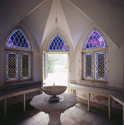Mandıranın iç kısmı, Corsham Court, Wiltshire by Unbekannt Unbekannt